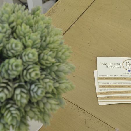 B&B Salerno Chic In Center Luaran gambar