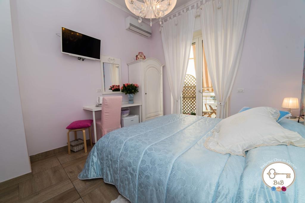 B&B Salerno Chic In Center Luaran gambar
