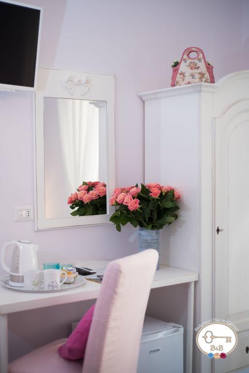 B&B Salerno Chic In Center Luaran gambar