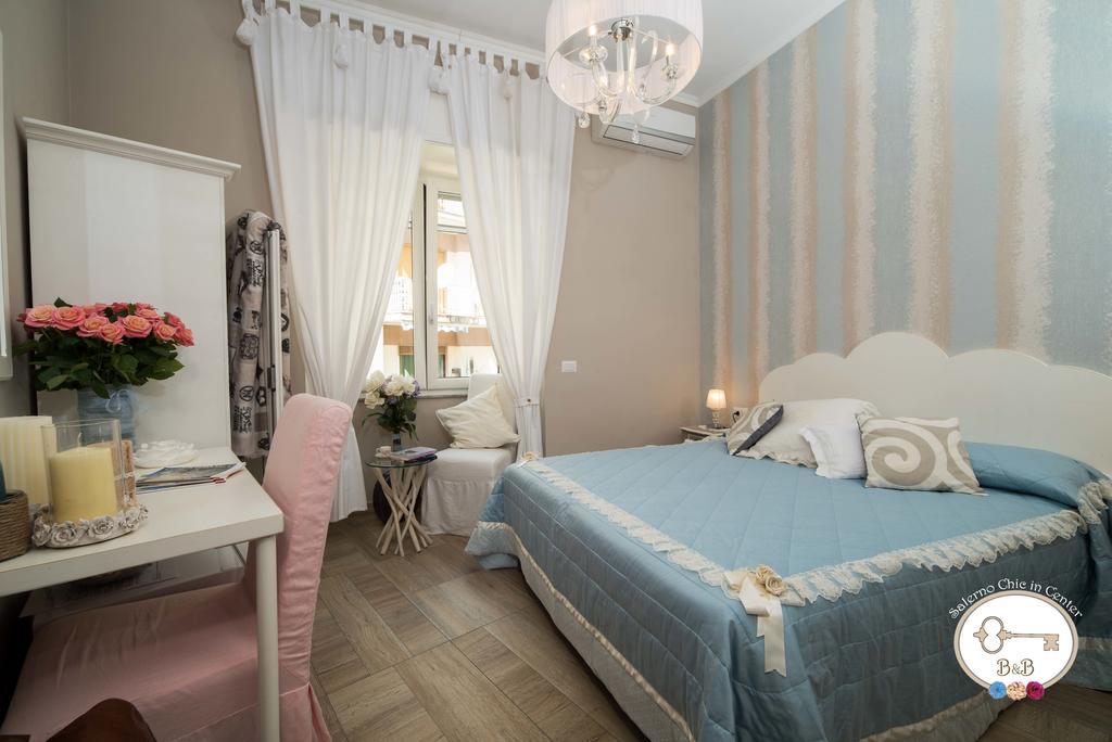 B&B Salerno Chic In Center Luaran gambar