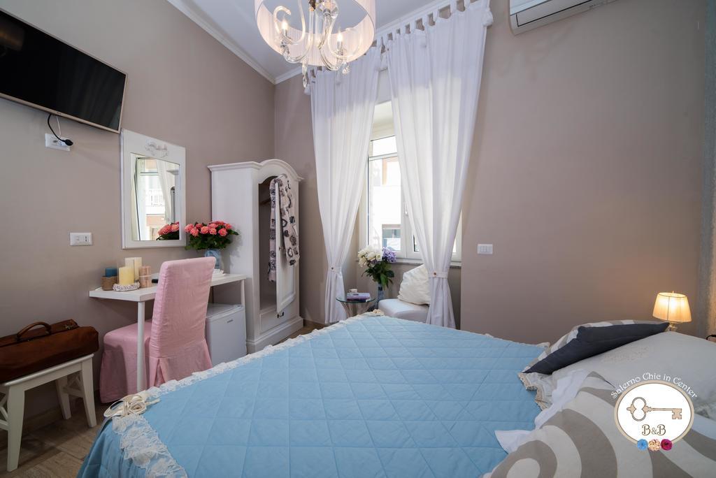 B&B Salerno Chic In Center Luaran gambar