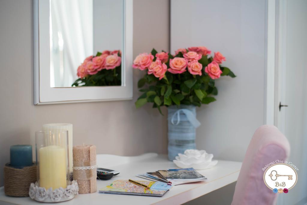 B&B Salerno Chic In Center Luaran gambar