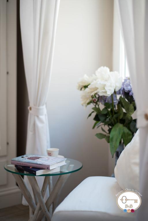 B&B Salerno Chic In Center Luaran gambar