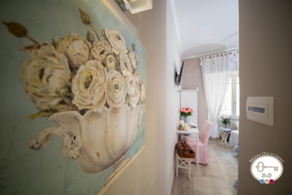 B&B Salerno Chic In Center Luaran gambar