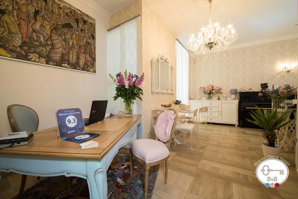 B&B Salerno Chic In Center Luaran gambar