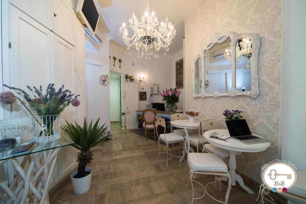 B&B Salerno Chic In Center Luaran gambar