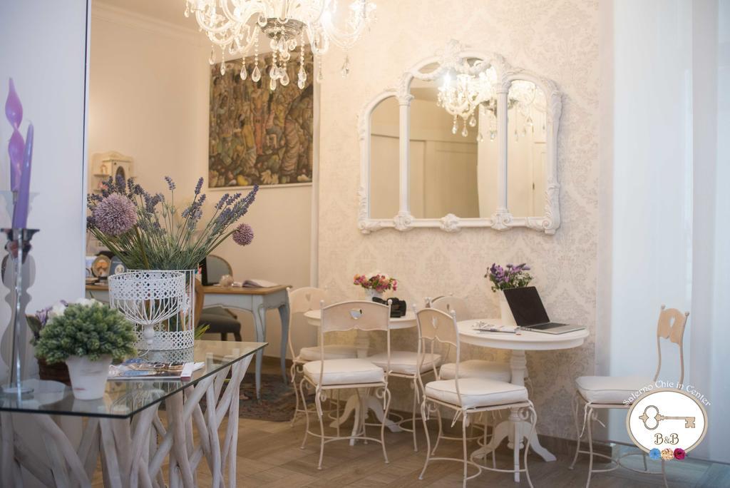 B&B Salerno Chic In Center Luaran gambar