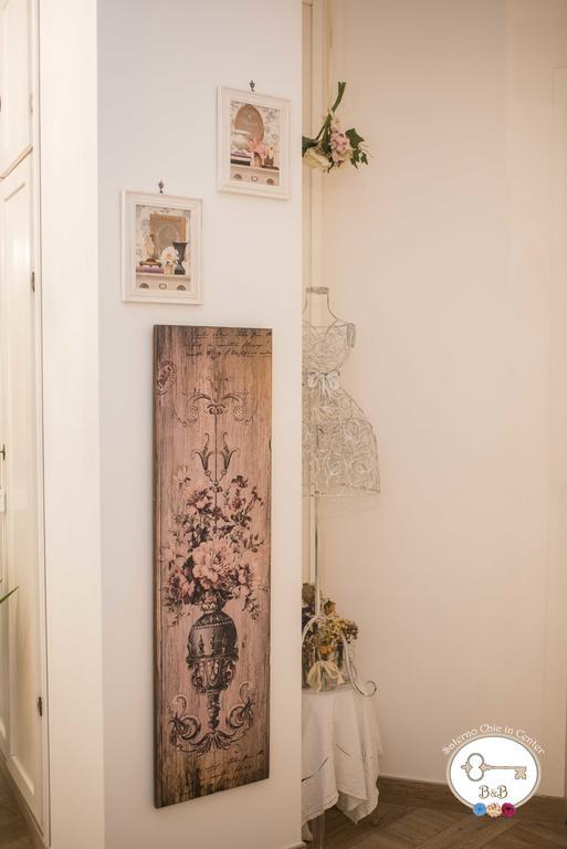 B&B Salerno Chic In Center Luaran gambar