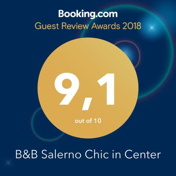 B&B Salerno Chic In Center Luaran gambar